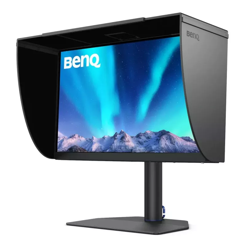 Monitor de computador BenQ SW272U 68,6 cm (27 polegadas) 3840 x 2160 píxeis 4K Ultra HD LCD preto