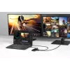 Dock ASUS Dual 4K USB-C DC201 com fios USB 3.2 Gen 2 (3.1 Gen 2) Type-C preto
