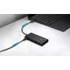 Dock ASUS Dual 4K USB-C DC201 com fios USB 3.2 Gen 2 (3.1 Gen 2) Type-C preto