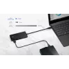 Dock ASUS Dual 4K USB-C DC201 com fios USB 3.2 Gen 2 (3.1 Gen 2) Type-C preto