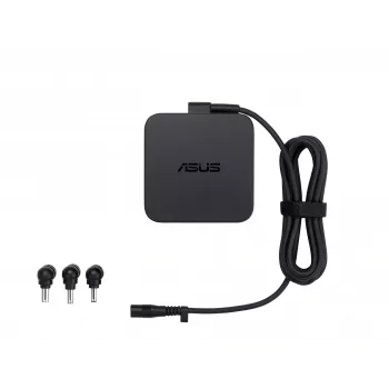Fonte de alimentação ASUS U65W-01 Universal Mini Multi-Tips adaptador interior/exterior 65 W preto