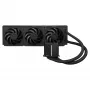 Kit de refrigeração líquida ASUS ProArt LC 360 preto — 3 ventoinhas de 120 mm 800–2200 rpm, radiador 360 mm, base de cobre, tubos de 40 cm
