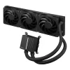 Kit de refrigeração líquida ASUS ProArt LC 360 preto — 3 ventoinhas de 120 mm 800–2200 rpm, radiador 360 mm, base de cobre, tubos de 40 cm