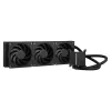 Kit de refrigeração líquida ASUS ProArt LC 360 preto — 3 ventoinhas de 120 mm 800–2200 rpm, radiador 360 mm, base de cobre, tubos de 40 cm