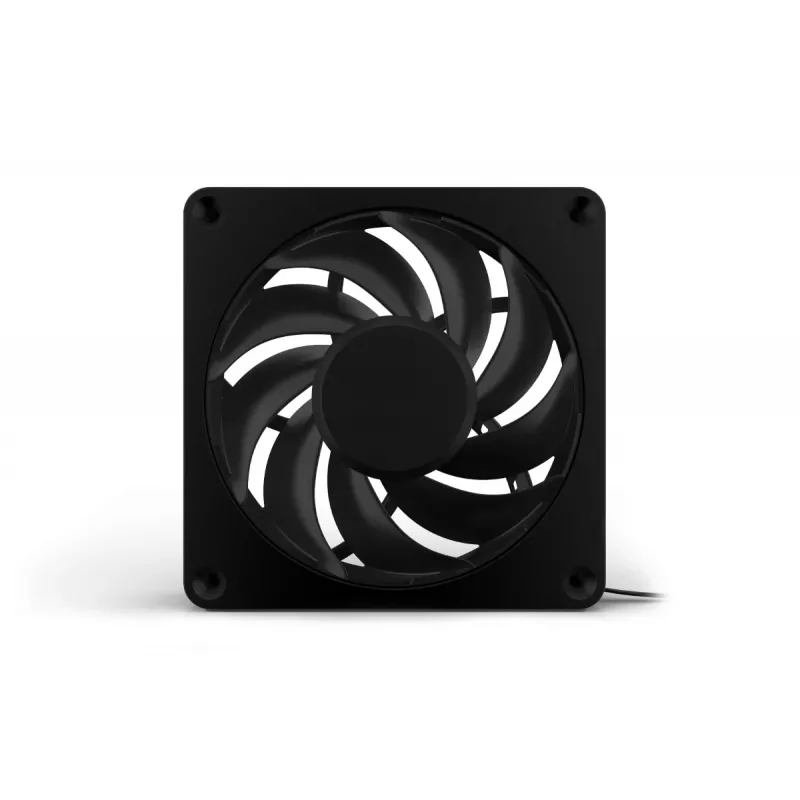 Kit de refrigeração líquida ASUS ProArt LC 360 preto — 3 ventoinhas de 120 mm 800–2200 rpm, radiador 360 mm, base de cobre, tubos de 40 cm