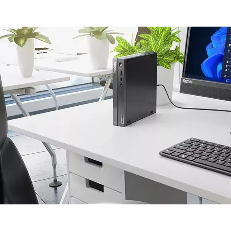 Lenovo ThinkCentre neo 50q Gen 4 Intel® Core™ i5 i5-13420H 8 GB DDR4-SDRAM 256 GB SSD Windows 11 Pro Mini PC preto