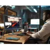Lenovo ThinkCentre neo 50q Gen 4 Intel® Core™ i5 i5-13420H 8 GB DDR4-SDRAM 256 GB SSD Windows 11 Pro Mini PC preto