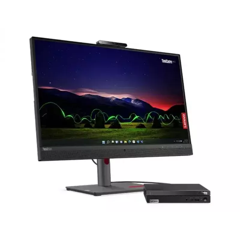 Lenovo ThinkCentre neo 50q Gen 4 Intel® Core™ i5 i5-13420H 8 GB DDR4-SDRAM 256 GB SSD Windows 11 Pro Mini PC preto
