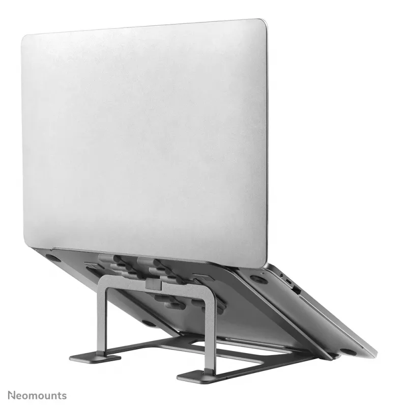 Suporte para portátil Neomounts NSLS085 cinzento 10-17 polegadas - dobrável - compacto - universal