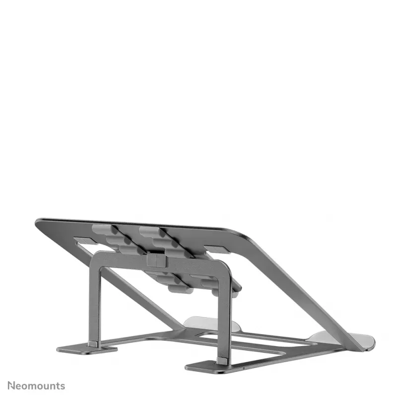 Suporte para portátil Neomounts NSLS085 cinzento 10-17 polegadas - dobrável - compacto - universal