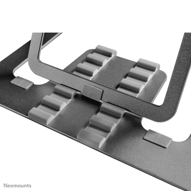 Suporte para portátil Neomounts NSLS085 cinzento 10-17 polegadas - dobrável - compacto - universal