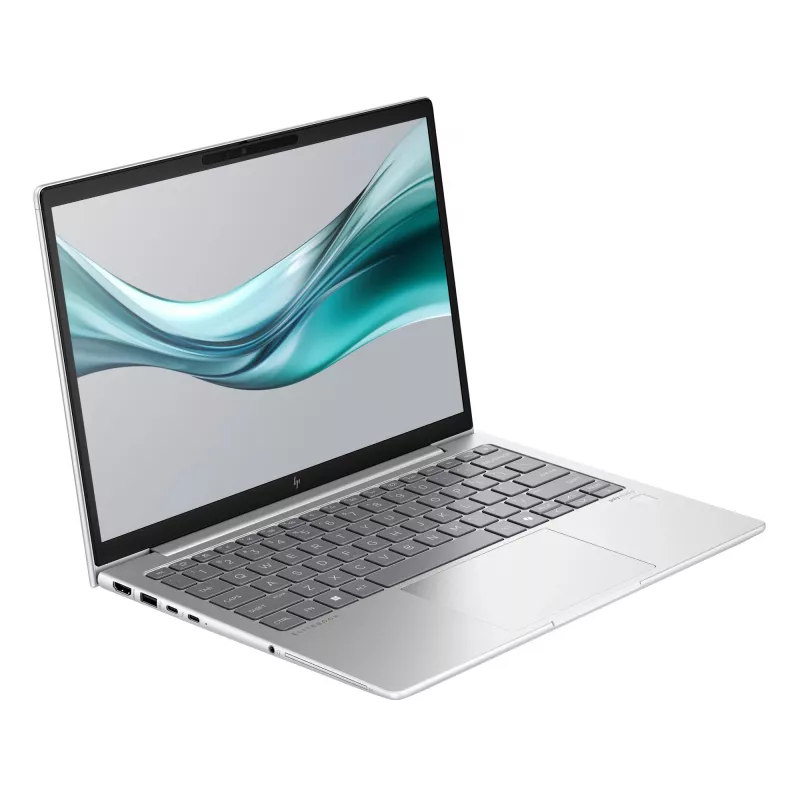 HP EliteBook G11 Intel Core Ultra 5 125U Portátil 33,8 cm (13,3 polegadas) WUXGA 8 GB DDR5-SDRAM Wi-Fi 6E (802.11ax) Windows 11 Pro PC com IA prateado