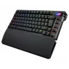 Teclado ASUS ROG Azoth Extreme gaming USB + RF sem fios + Bluetooth QWERTZ preto