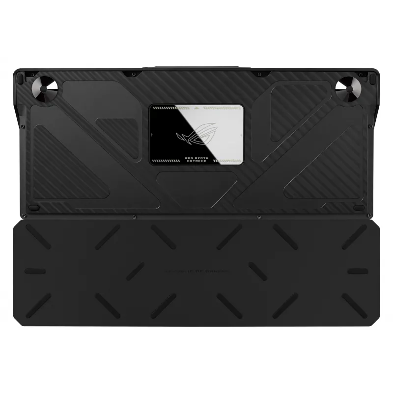 Teclado ASUS ROG Azoth Extreme gaming USB + RF sem fios + Bluetooth QWERTZ preto