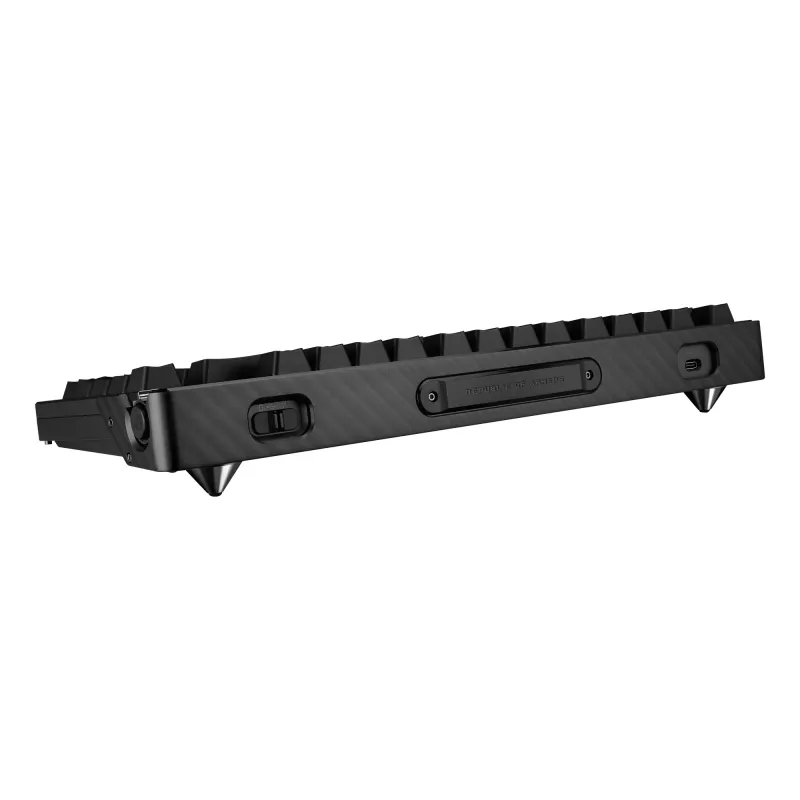 Teclado ASUS ROG Azoth Extreme gaming USB + RF sem fios + Bluetooth QWERTZ preto
