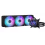 Refrigeração líquida tudo-em-um para processador ASUS ROG STRIX LC III 360 ARGB 12 cm preto