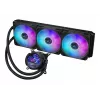 Refrigeração líquida tudo-em-um para processador ASUS ROG STRIX LC III 360 ARGB 12 cm preto