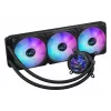 Refrigeração líquida tudo-em-um para processador ASUS ROG STRIX LC III 360 ARGB 12 cm preto