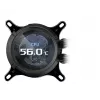 Refrigeração líquida tudo-em-um para processador ASUS ROG STRIX LC III 360 ARGB 12 cm preto