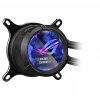 Refrigeração líquida tudo-em-um para processador ASUS ROG STRIX LC III 360 ARGB 12 cm preto