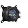 Refrigeração líquida tudo-em-um para processador ASUS ROG STRIX LC III 360 ARGB 12 cm preto