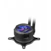 Refrigeração líquida tudo-em-um para processador ASUS ROG STRIX LC III 360 ARGB 12 cm preto