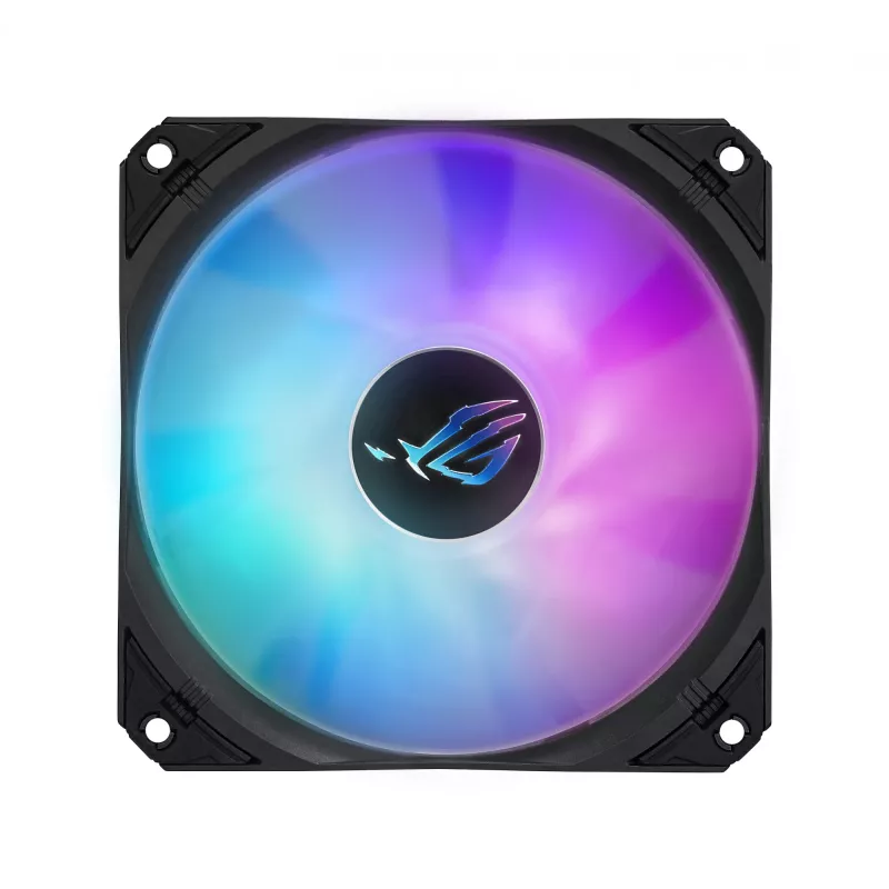 Refrigeração líquida tudo-em-um para processador ASUS ROG STRIX LC III 360 ARGB 12 cm preto
