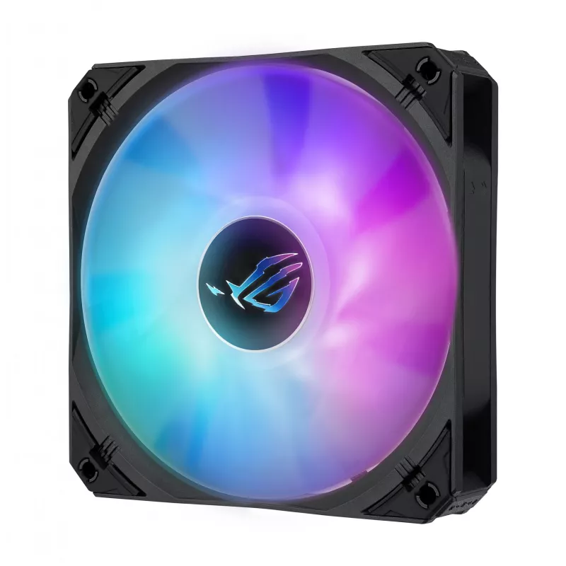 Refrigeração líquida tudo-em-um para processador ASUS ROG STRIX LC III 360 ARGB 12 cm preto