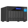 QNAP TVS-H674 NAS Torre Intel® Core™ i5 i5-12400 32 GB DDR4 0 TB QuTS hero Black