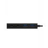 ICY BOX IB-HUB1426-CPD USB 3.2 Gen 1 (3.1 Gen 1) Type-C 5000 Mbit/s preto