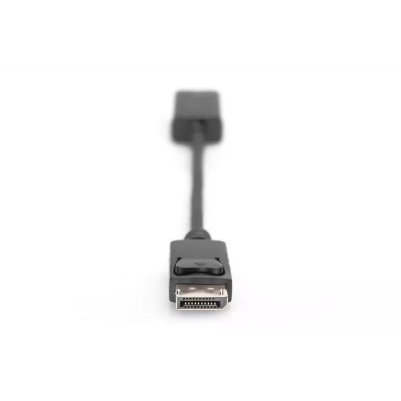 Cabo DIGITUS DP - HDMI 20 cm preto DP - HDMI tipo A M/F HDMI 2.0