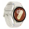 Samsung Galaxy Watch7 3,3 cm (1,3 polegadas) AMOLED 40 mm Digital 432 x 432 píxeis Ecrã tátil cream Wi-Fi GPS (satélite)