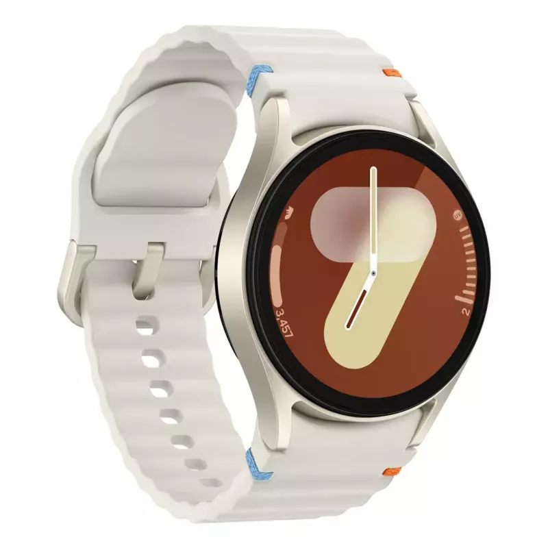 Samsung Galaxy Watch7 3,3 cm (1,3 polegadas) AMOLED 40 mm Digital 432 x 432 píxeis Ecrã tátil cream Wi-Fi GPS (satélite)