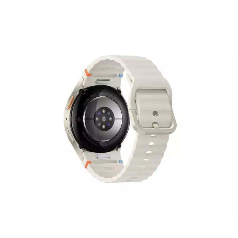 Samsung Galaxy Watch7 3,3 cm (1,3 polegadas) AMOLED 40 mm Digital 432 x 432 píxeis Ecrã tátil cream Wi-Fi GPS (satélite)