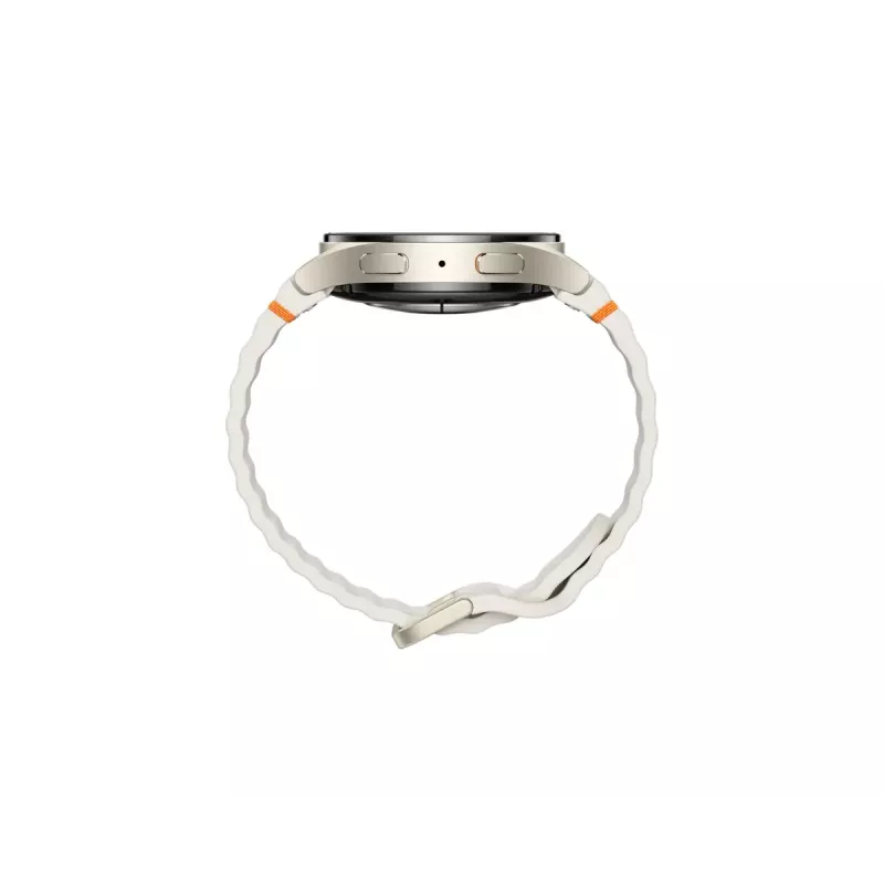Samsung Galaxy Watch7 3,3 cm (1,3 polegadas) AMOLED 40 mm Digital 432 x 432 píxeis Ecrã tátil cream Wi-Fi GPS (satélite)