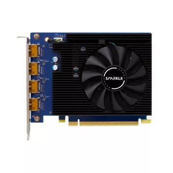 Placa gráfica Sparkle Intel Arc A310 OMNI View — 4 GB GDDR6, 2000 MHz, PCIe 4.0 x8