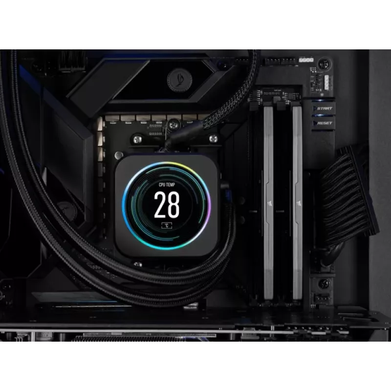 Memória CORSAIR 64 GB – DDR5 (2x32 GB) DRAM 6000 MT/s CL30 AMD EXPO & Intel XMP Kit de memória Vengeance