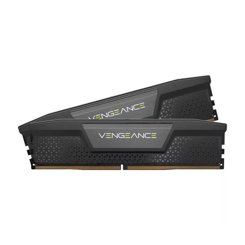 Memória CORSAIR 64GB - DDR5 (2x32GB) DRAM 5600MT/s CL40 Memory Kit - Black Vengeance