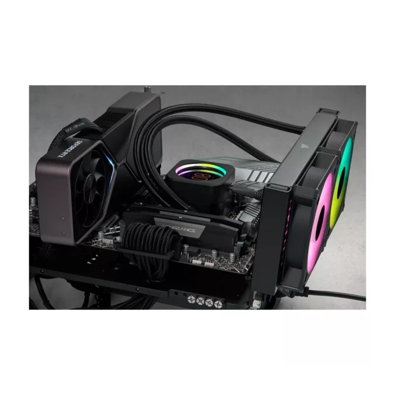 Memória CORSAIR 64GB - DDR5 (2x32GB) DRAM 5600MT/s CL40 Memory Kit - Black Vengeance