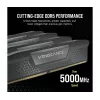 Memória CORSAIR 64GB - DDR5 (2x32GB) DRAM 5600MT/s CL40 Memory Kit - Black Vengeance