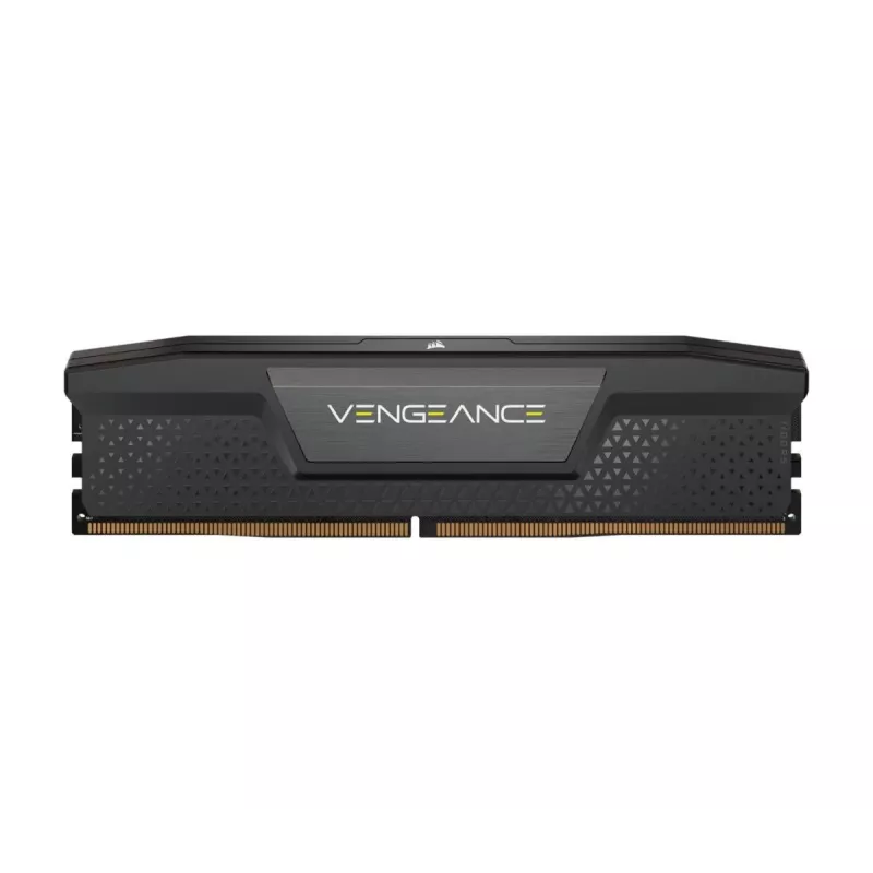 Memória CORSAIR 64GB - DDR5 (2x32GB) DRAM 5600MT/s CL40 Memory Kit - Black Vengeance