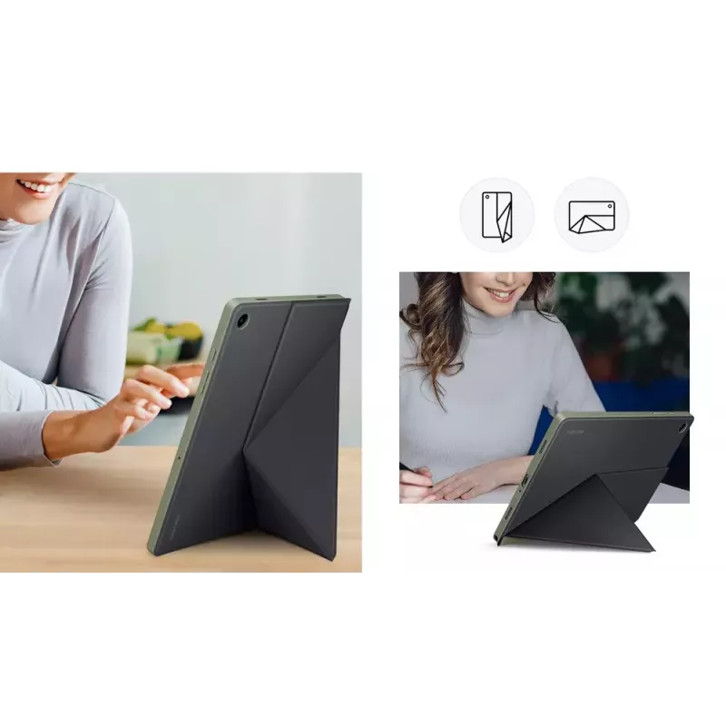 Capa Folio Samsung EF-BX210TLEGWW para Galaxy Tab A9+ 11 polegadas