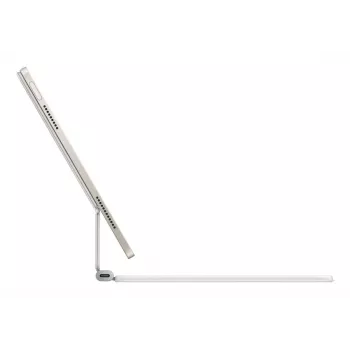 APPLE Magic Keyboard para iPad Air 11 polegadas (M2/M3/M4) – branco – AZERTY francês (MDFV4F/A)