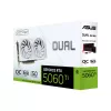 ASUS Dual -RTX5060TI-O16G-WHITE NVIDIA GeForce RTX 5060 Ti 16 GB GDDR7