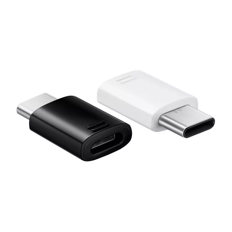 Samsung EE-GN930BBEGWW Adaptador de cabo USB C Micro USB preto