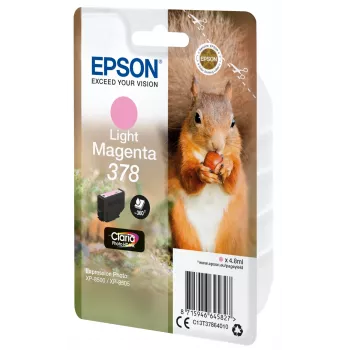 Epson Squirrel embalagem individual magenta claro 378 tinta Claria Photo HD