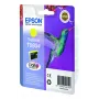 Epson Hummingbird embalagem individual amarelo T0804 tinta Claria Photo