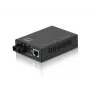 LevelOne Conversor de mídia RJ45 para SC Gigabit, fibra multimodo, 550 m