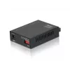 LevelOne Conversor de mídia RJ45 para SC Gigabit, fibra multimodo, 550 m