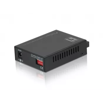 LevelOne Conversor de mídia RJ45 para SC Gigabit, fibra multimodo, 550 m